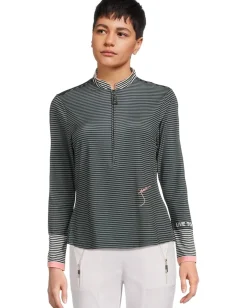 Women Jamie Sadock Live To Dream Long Sleeve Sunsense 1/4 Zip Top