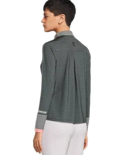 Women Jamie Sadock Live To Dream Long Sleeve Sunsense 1/4 Zip Top