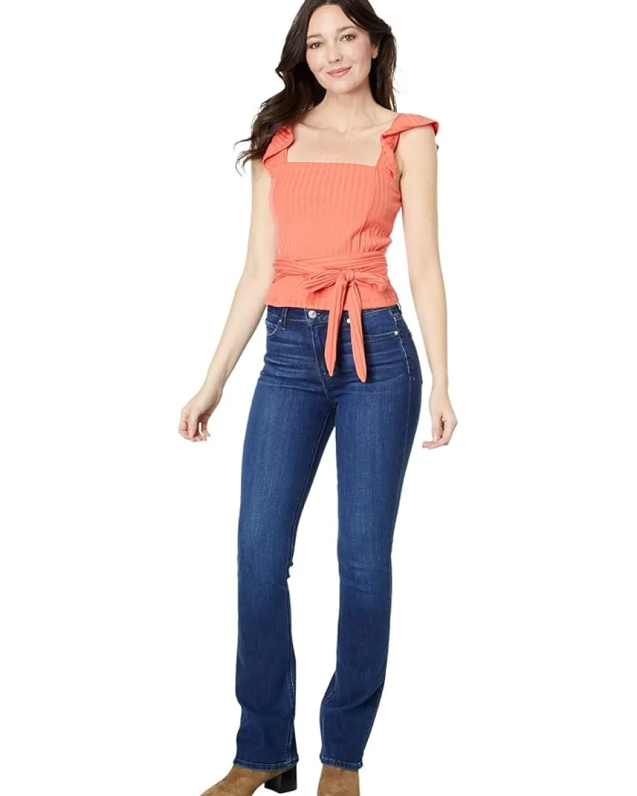 Lost + Wander Living Free Top Orange Sale