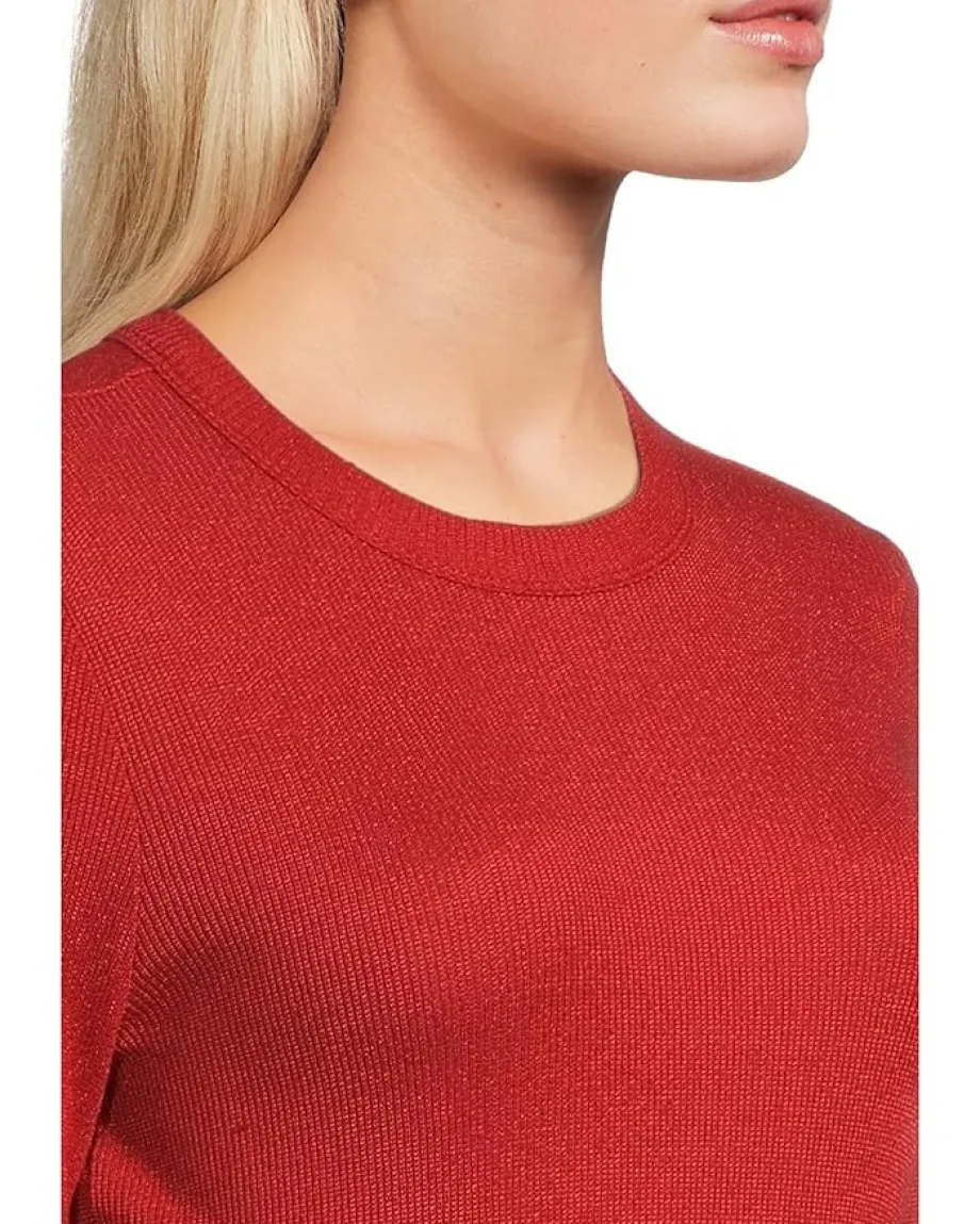 Women Michael Stars Liyah Ribbed Long Sleeve Tee