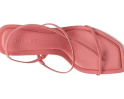 Steve Madden Locke Coral Leather Outlet