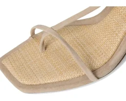 Steve Madden Locke Taupe Raffia Sale