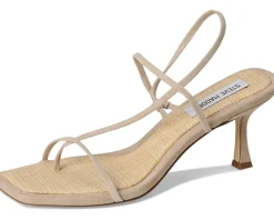 Steve Madden Locke Taupe Raffia Sale