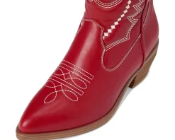 MIA Locklyn Deep Red/Off White Sale