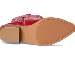 MIA Locklyn Deep Red/Off White Sale