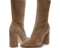 Steve Madden Lockwood Oatmeal Suede Sale