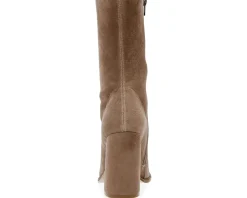 Steve Madden Lockwood Oatmeal Suede Sale