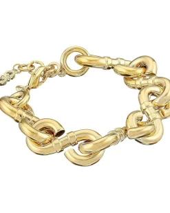 Women Cole Haan Logo Link Line Bracelet