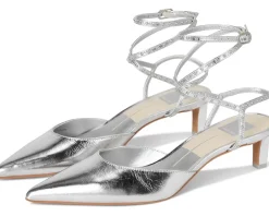 Dolce Vita Loklyn Stud Silver Crinkle Patent Online