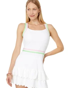 Women Lilly Pulitzer Lollo Active Dress Upf 50