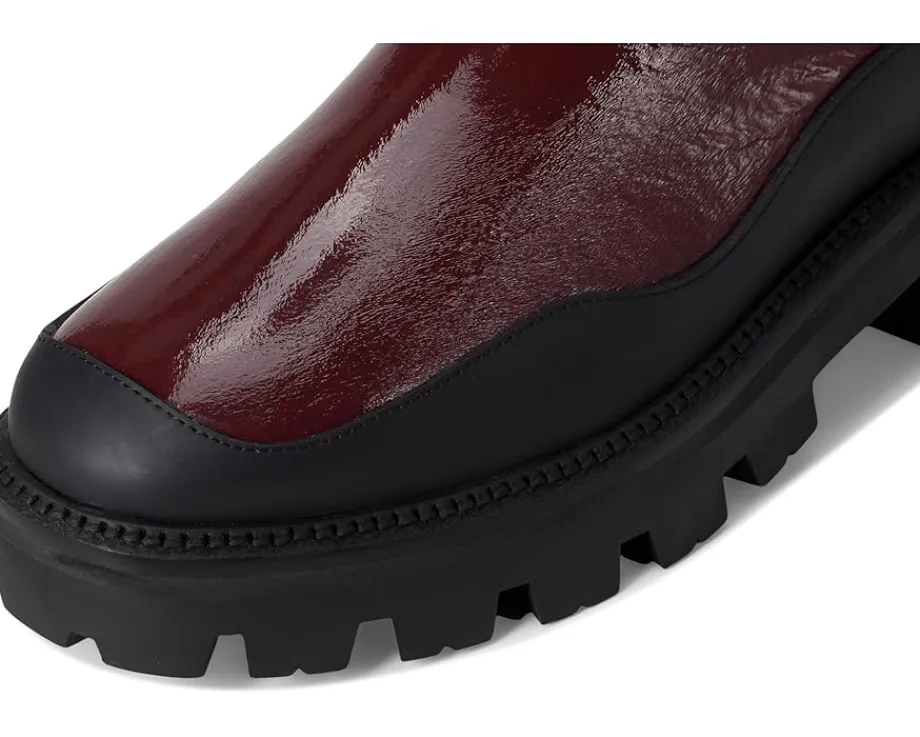 Women Kate Spade New York London Crinkle Patent Leather Chelsea Boots