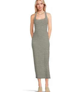 L*Space London Dress See Both Sides Stripe Sale