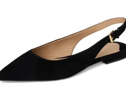Women Lauren Ralph Lauren Londyn Suede Slingback Flat