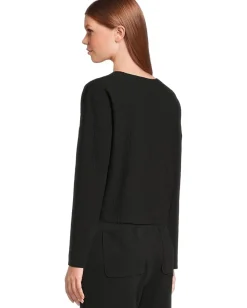 Women Lilla P Long Sleeve Cardi