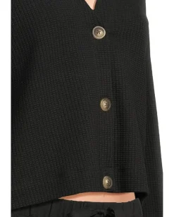 Women Lilla P Long Sleeve Cardi