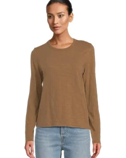 Women Lilla P Long Sleeve Crew Neck