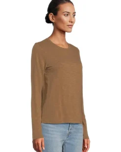 Women Lilla P Long Sleeve Crew Neck