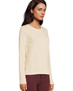 Women Lilla P Long Sleeve Crew Neck