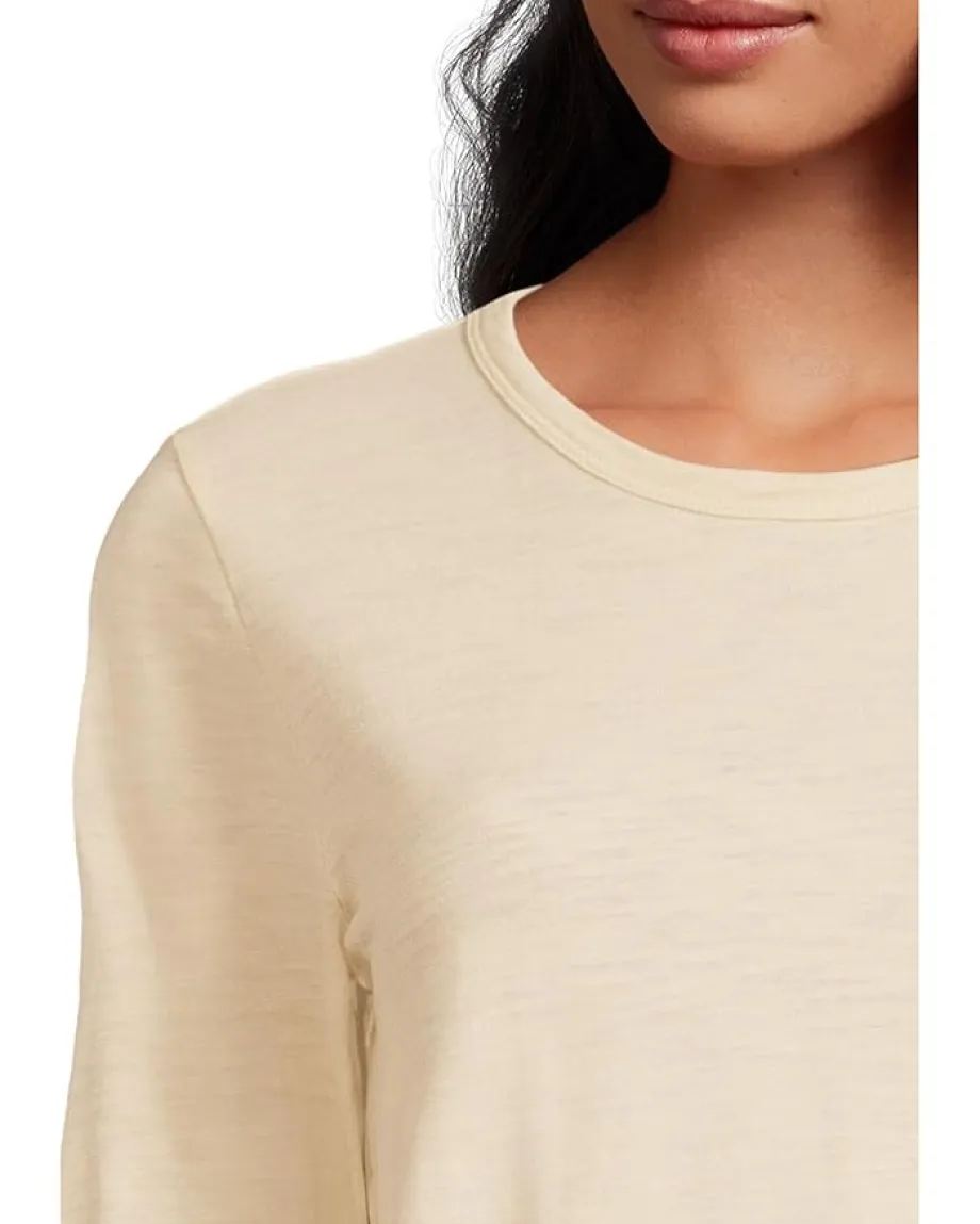 Women Lilla P Long Sleeve Crew Neck