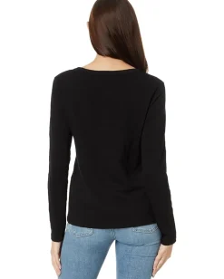 Women Mod-o-doc Long Sleeve Crew Neck Favorite Tee