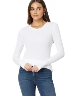 Women Mod-o-doc Long Sleeve Crew Neck Tee with Thumbhole