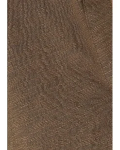 Mod-o-doc Long Sleeve Easy Polo Tee Fern Best