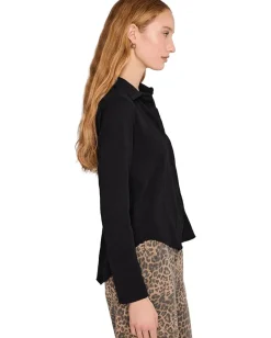 Women Mod-o-doc Long Sleeve Easy Polo Tee