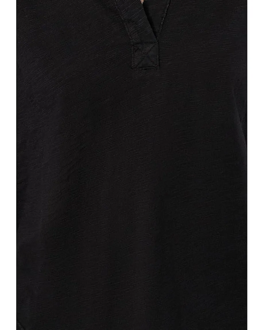 Women Mod-o-doc Long Sleeve Easy Polo Tee