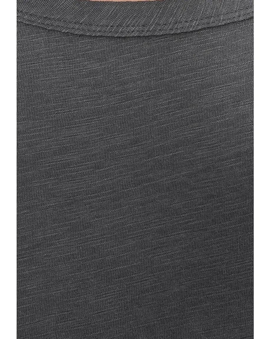 Mod-o-doc Long Sleeve Favorite Tee Washed Ebony Best