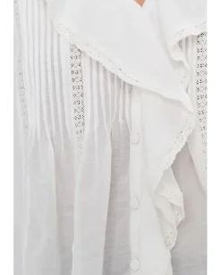 Women Madewell Long Sleeve Kelly With Lace