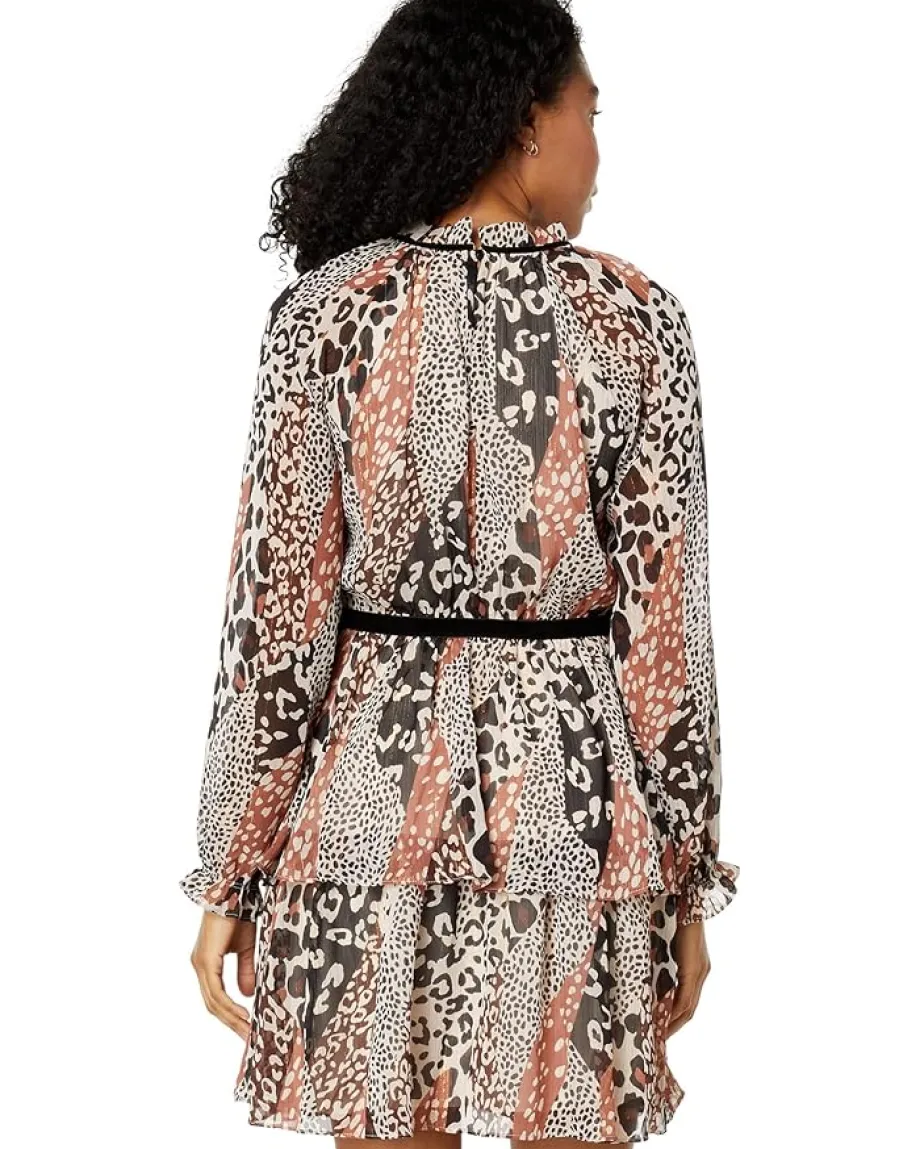 Women Donna Morgan Long Sleeve Mini Dress