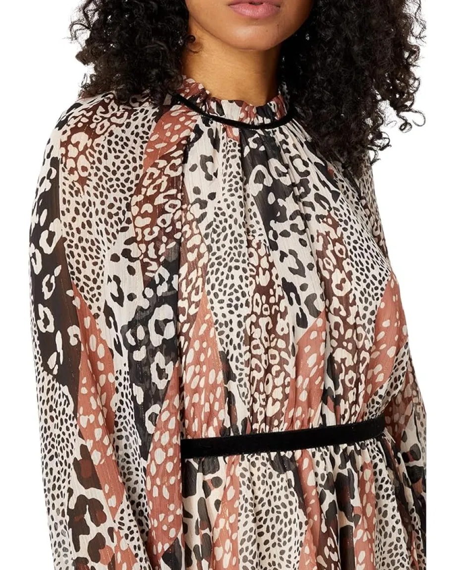 Women Donna Morgan Long Sleeve Mini Dress