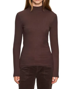 Women Sanctuary Long Sleeve Mock Essential