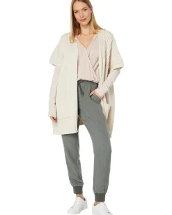 Women Splendid Long Sleeve Paige Surplice