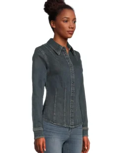 Levi's® Premium Long Sleeve Shaped Shirt Dolly Pardon Me Hot