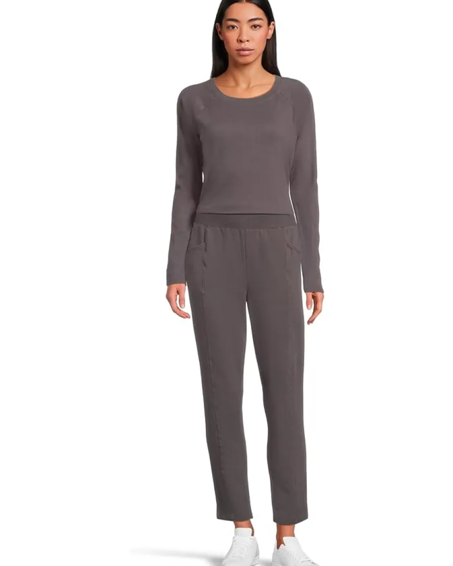 Women Mod-o-doc Long Sleeve Slim Crew Neck Tee