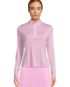 Callaway Long Sleeve Sun Protection Top Orchid