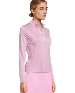 Callaway Long Sleeve Sun Protection Top Orchid