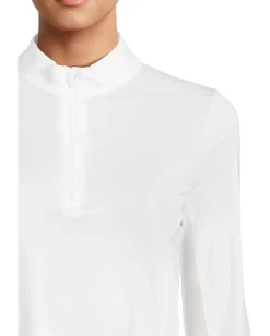 Callaway Long Sleeve Sun Protection Top Brilliant White Discount