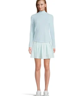 Jamie Sadock Long Sleeve Sunsense Mandarin Collar Base Layer Top Baby Outlet