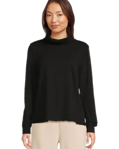 Women Mod-o-doc Long Sleeve Turtle Neck Tee