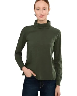 Women Mod-o-doc Long Sleeve Turtle Neck Tee