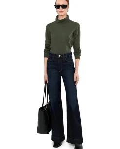 Women Mod-o-doc Long Sleeve Turtle Neck Tee