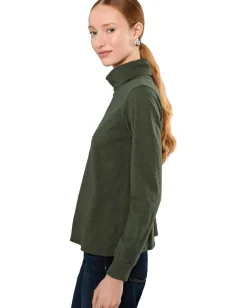 Women Mod-o-doc Long Sleeve Turtle Neck Tee