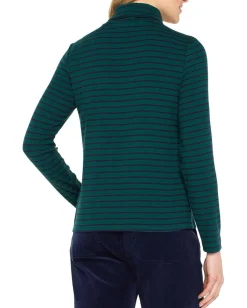 Women Liverpool Los Angeles Long Sleeve Turtleneck Knit Top