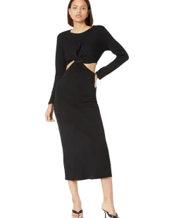 Women bella dahl Long Sleeve Twist Maxi Dress