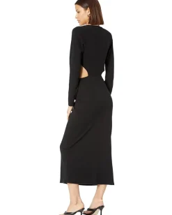 Women bella dahl Long Sleeve Twist Maxi Dress