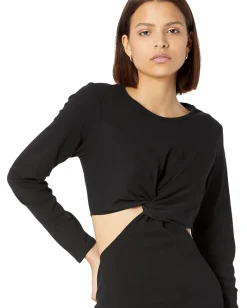 Women bella dahl Long Sleeve Twist Maxi Dress