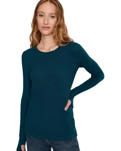 Mod-o-doc Long Sleeve With Thumbhole, Crewneck Tee Fanta-sea Discount