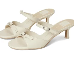 Dolce Vita Lorali Creme Leather Sale